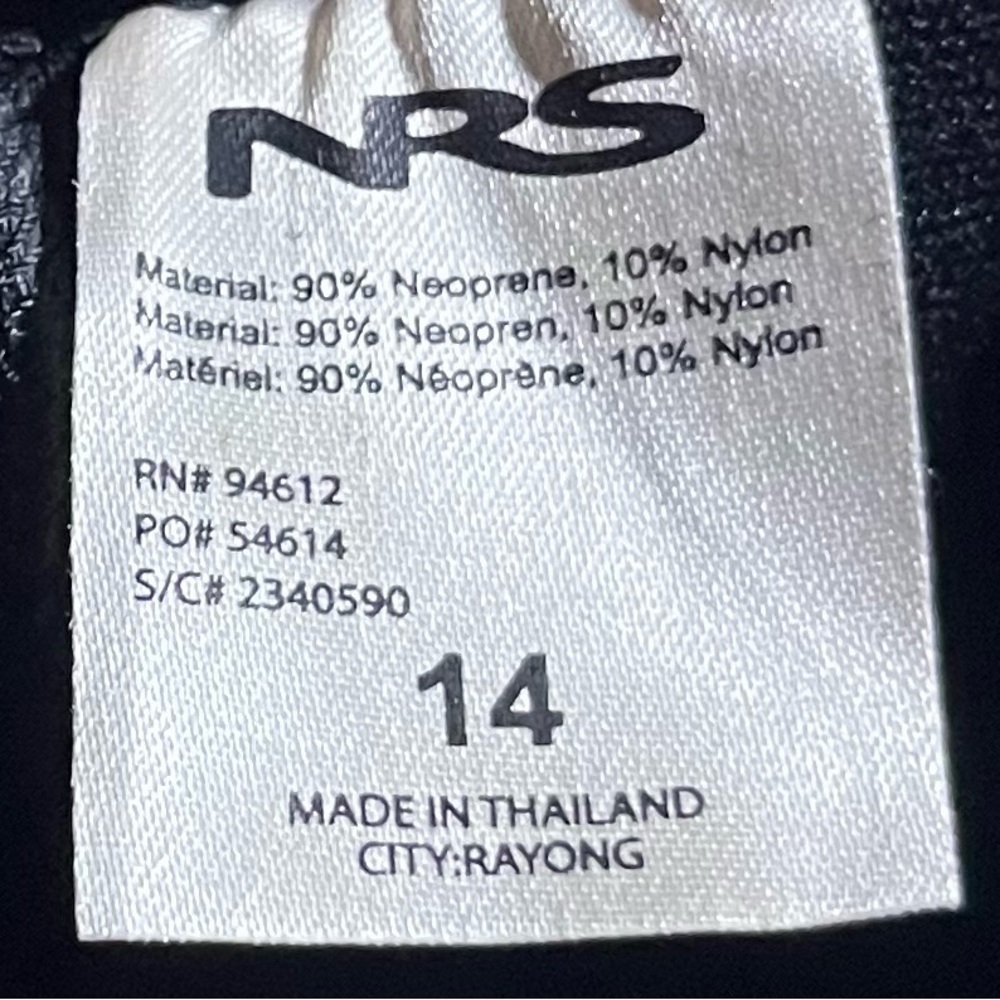 NRS workboot Wetshoe - Picture 3 of 3